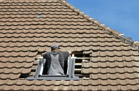 Pose de velux - Saint-Léger-des-Vignes